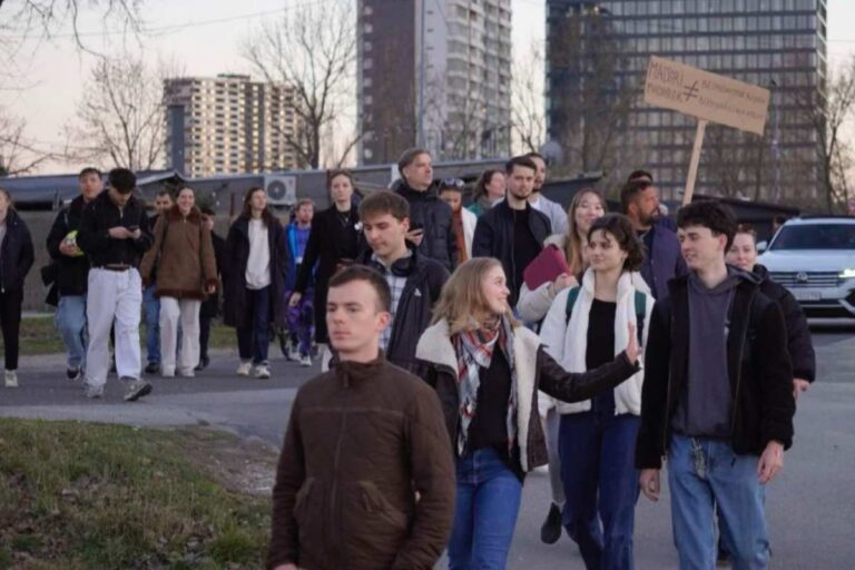 Tüntettek Pozsonyban