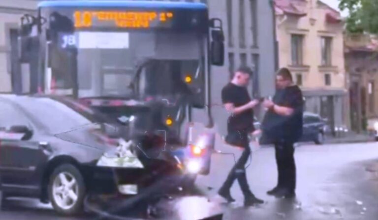 Közúti baleset történt Ungváron