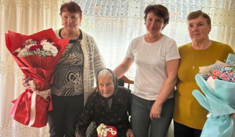 101 éves lett a Técsői kistérség legidősebb lakosa