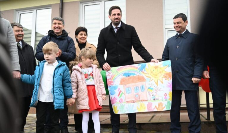 Magyar támogatás által épülhetett óvoda Korláthelmecen
