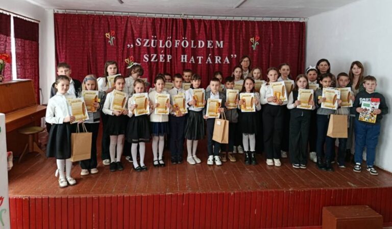 Költészetnapi szavalóverseny Váriban – másodjára