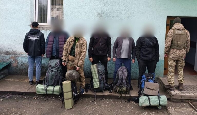 Öt férfit fogtak el az ukrán-román határszakasz közelében