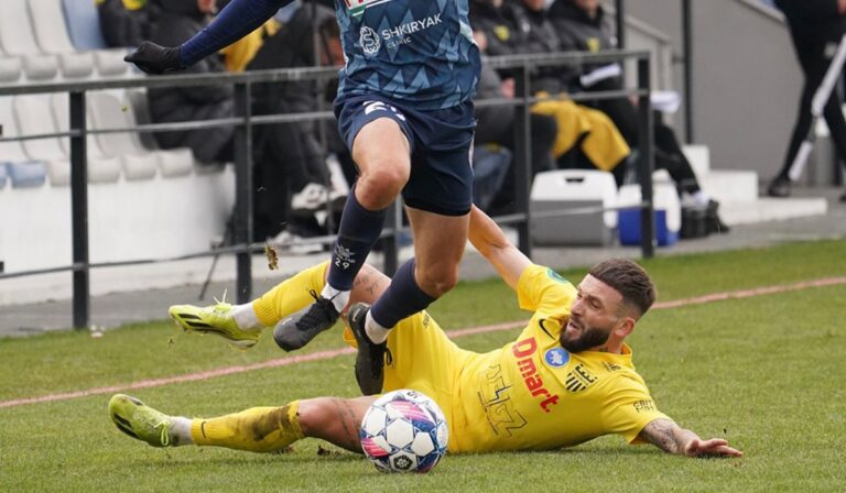 Ukrán másodosztály: ismét kikapott a Minaji FC