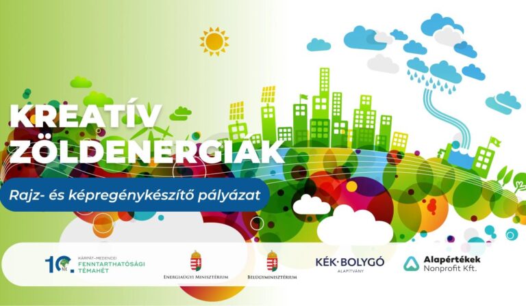 Kreatív zöldenergiák – rajz- és képregénykészítő pályázat