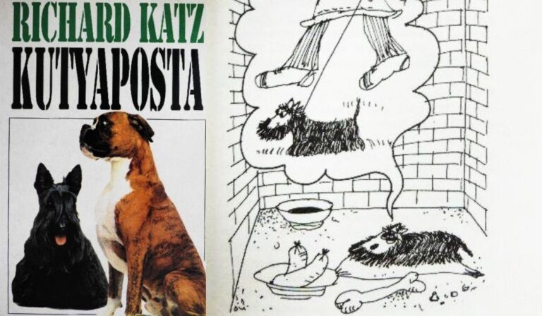 Könyvajánló: Kutyaposta