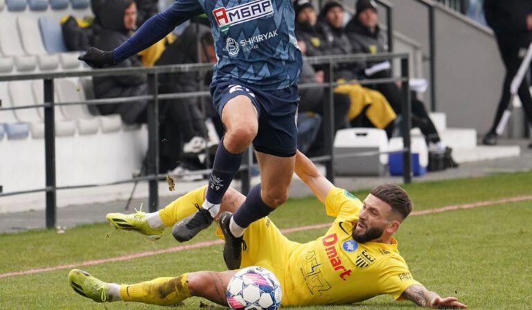 Ukrán másodosztály: gödörben a Minaji FC