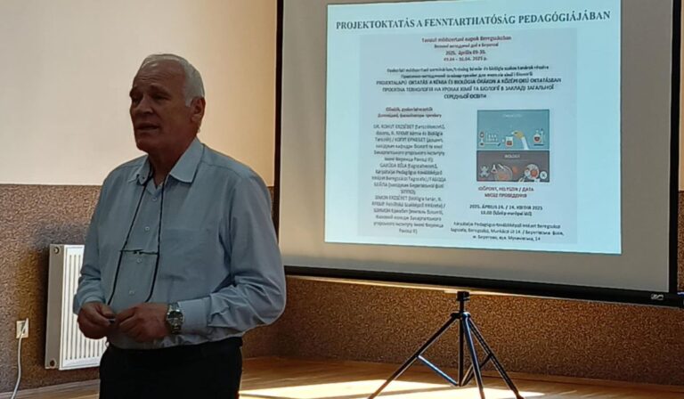 Projektoktatás a fenntarthatóság pedagógiájában