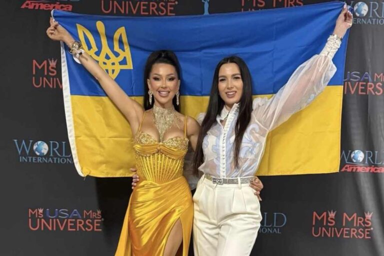 Ukrán modell nyert meg egy rangos szépségversenyt Amerikában