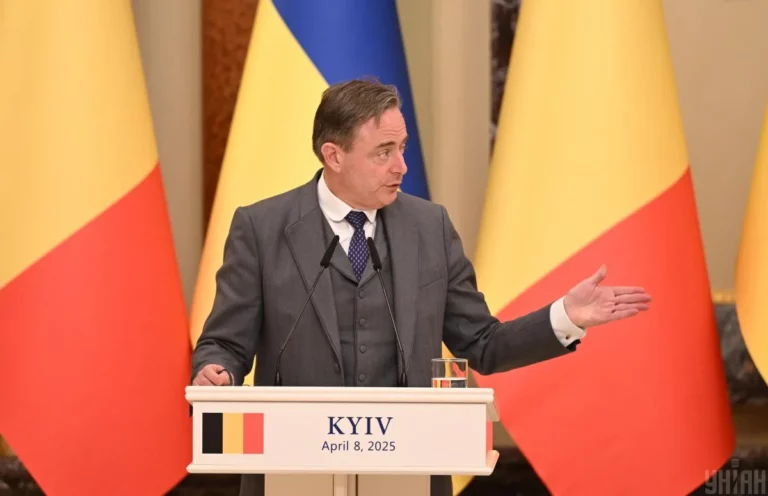 Belgium idén egymilliárd euró védelmi segélyt nyújt Ukrajnának