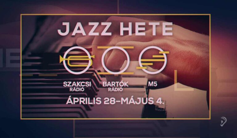 A magyar jazz ünnepe egy héten át a közmédia csatornáin