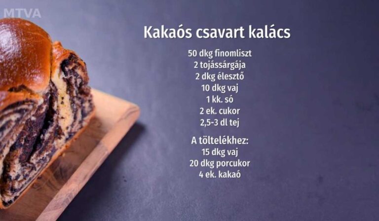 A tökéletes húsvéti kalács titka