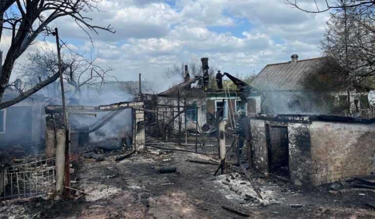 Háború: az orosz erők újabb csapást mértek Szlovjanszkra