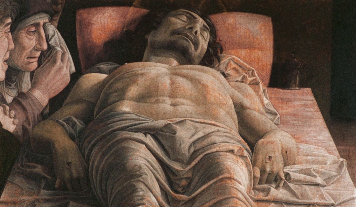 Andrea Mantegna: Halott Krisztus siratása