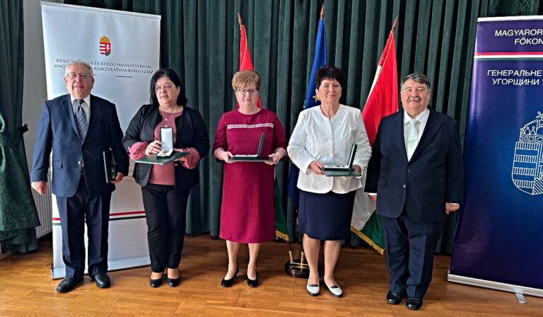 Március 15-ei kitüntetések átadása