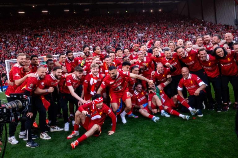 Bajnok a Liverpool