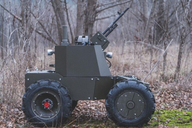 Ukrajna szárazföldi robotok bevetését tervezi a harctéren