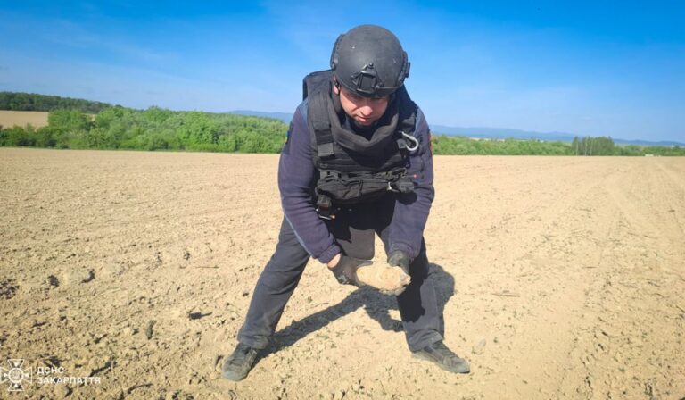 Második világháborús lőszert találtak a Munkácsi járásban