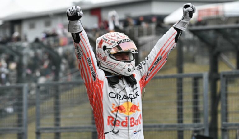 Japán Nagydíj: Verstappen rajt-cél győzelmet aratott