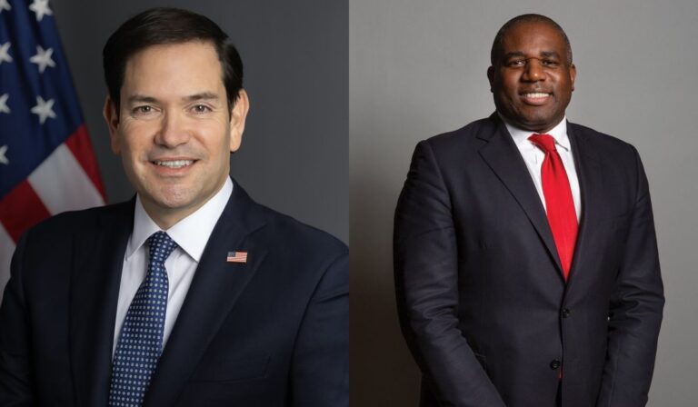 A háború lezárásának lépéseiről egyeztetett Rubio és Lammy
