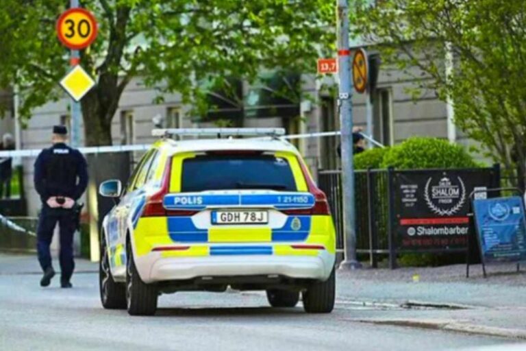Három halálos áldozatot követelt egy lövöldözés Svédországban