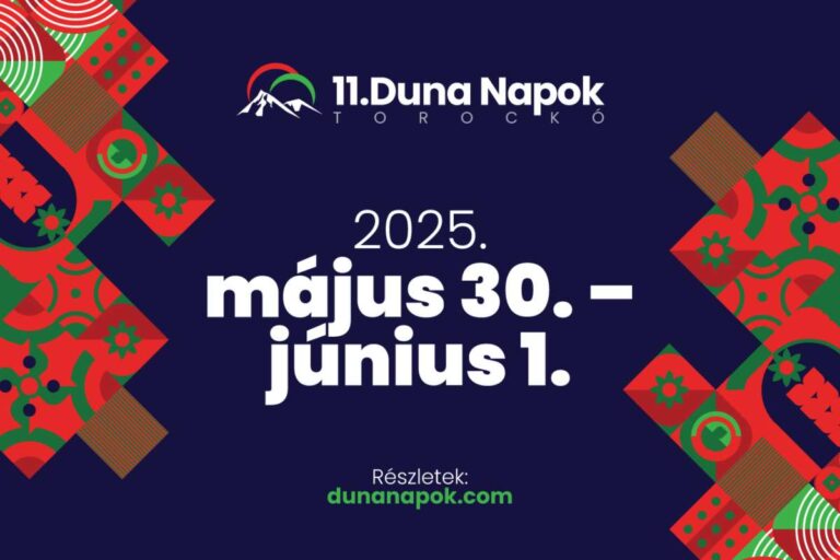 Várja a Kárpát-medence magyarságát a 11. Duna Napok