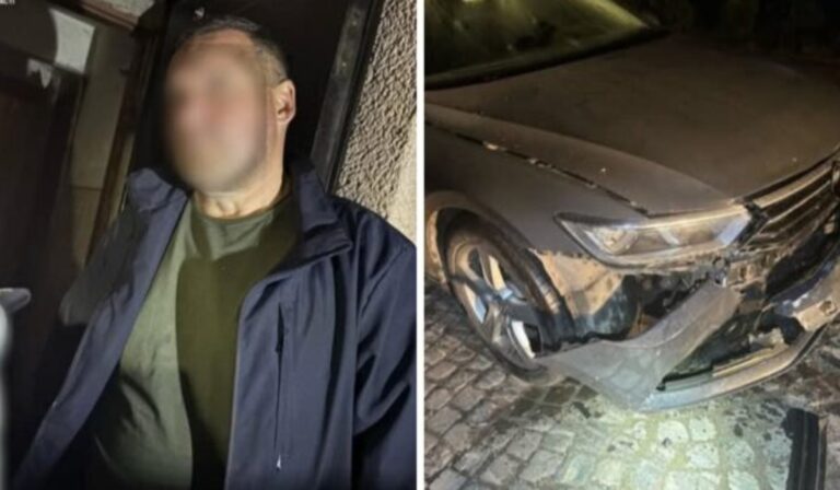 Balesetet okozott, majd elmenekült a helyszínről egy ittas sofőr Csapon