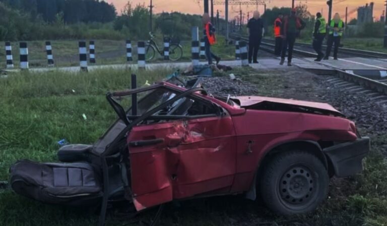 Gázolt az Ungvár–Harkiv vonat Rivne megyében