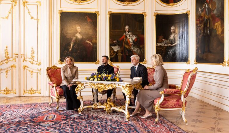 Pavel: Csehország támogatja Ukrajna európai integrációs törekvéseit