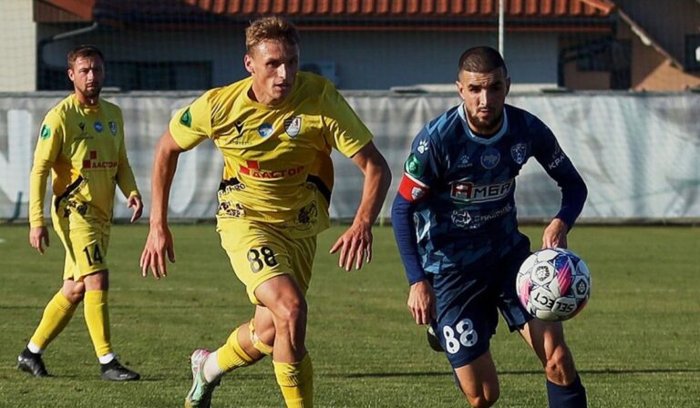 Ungvári döntetlen a harmadosztályban