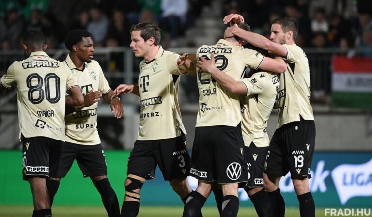 NB I: Pakson nyert a Fradi, kiesett a Kecskemét