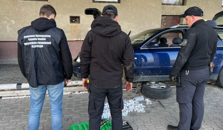 Cigarettacsempészt fogtak el az ukrán-román határátkelőn