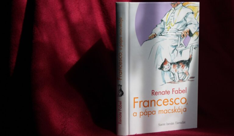 Francesco, a pápa macskája
