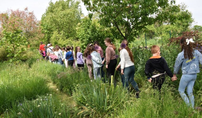 Весняні заняття в Будинку традицій в с. Великі Береги