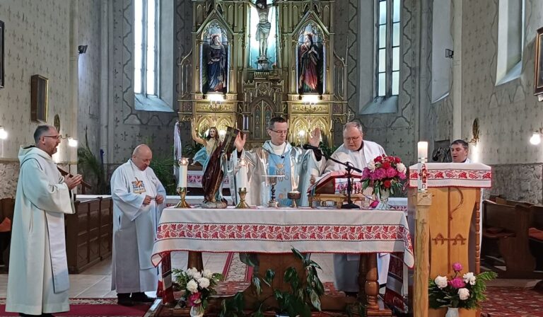 Egyházmegyei zarándoklat Beregszászban a Szentévben