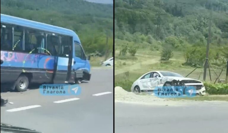 Baleset Beregvár közelében