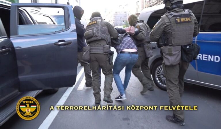 Kémkedés miatt tartóztattak le egy ukrán állampolgárt Budapesten