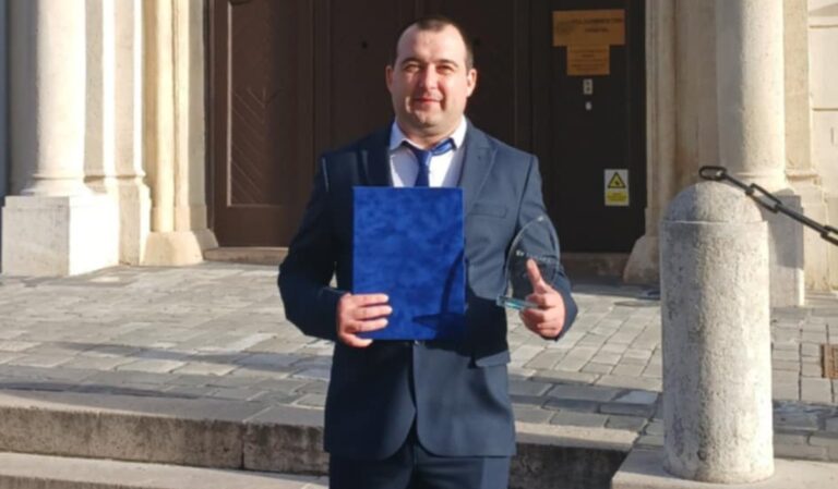 Az Év Tanára díjjal tüntették ki Nagy Lajost