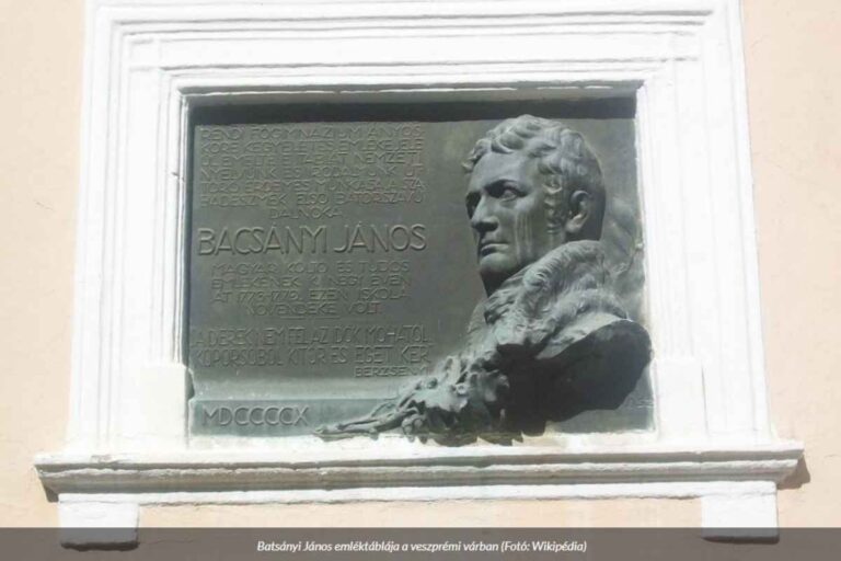 180 éve hunyt el Batsányi János