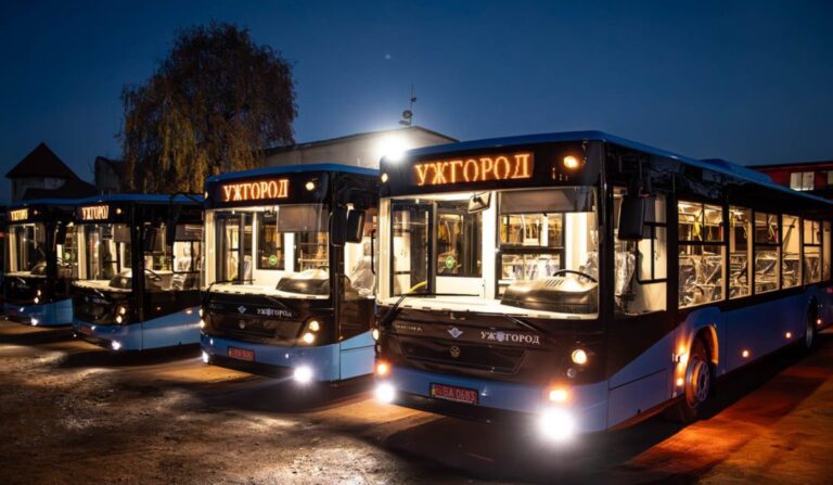 Új buszjáratot indítanak Ungváron
