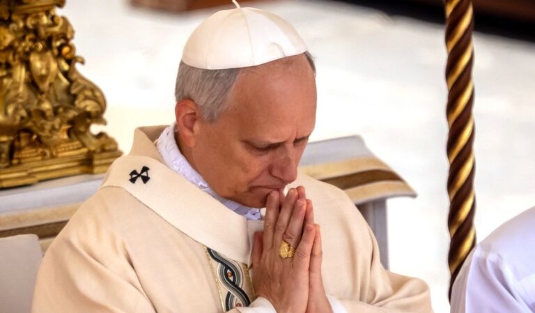 XIV. Leó: hitetek és örömötök szolgája akarok lenni