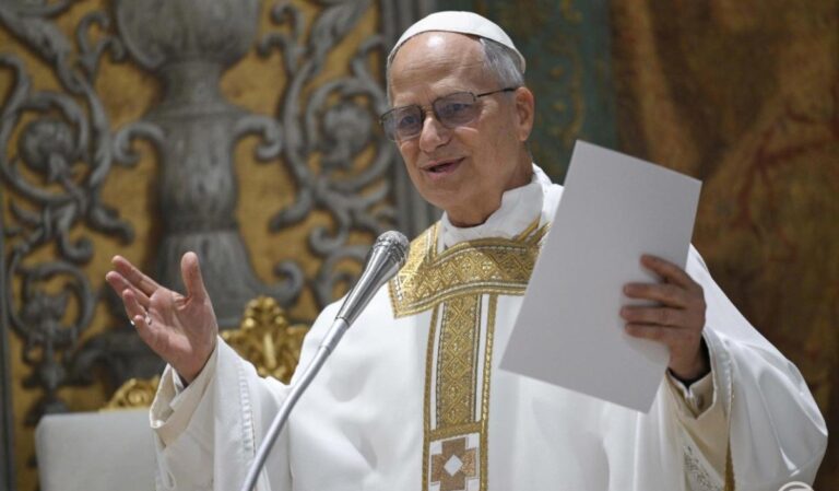 Egy éve foglalta el Szent Péter trónját XIV. Leó pápa