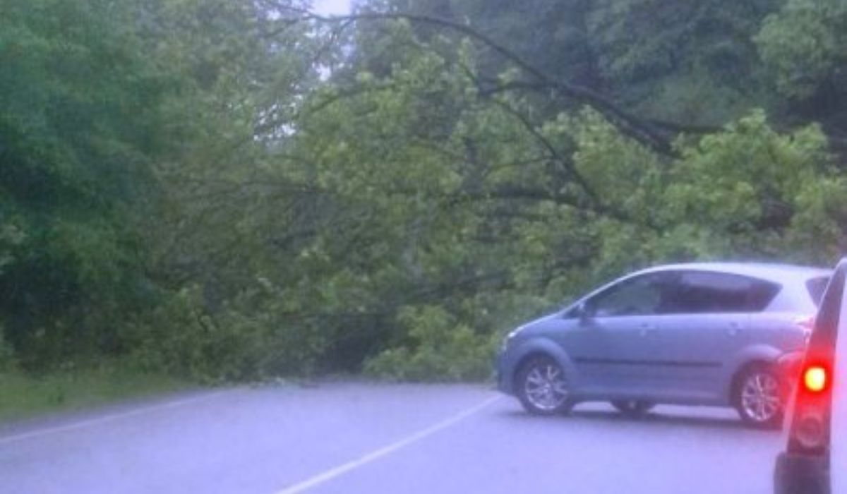 Akadályozott közlekedés Nagyszőlős és Alsóveresmart között