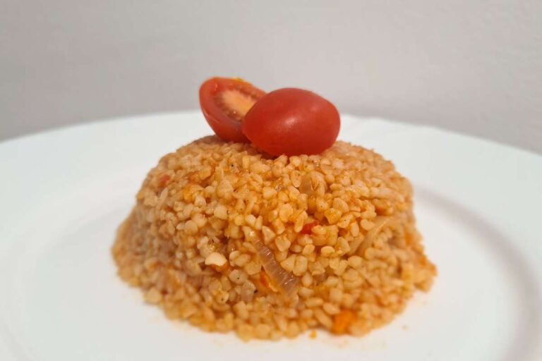 Bulgur pilavi