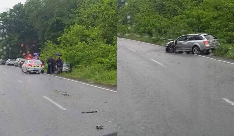 Autóbaleset történt az Ungvári járásban