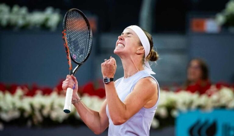 WTA 1000: Szvitolina az elődöntőben