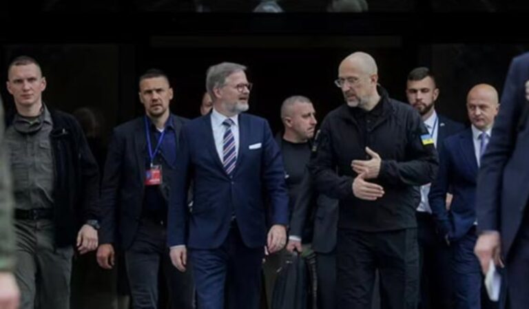 На Закарпатті відбулася зустріч прем’єр міністрів Чехії та України