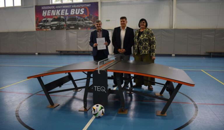 Gyurta Dániel a Rákóczi-főiskolán a magyar sport napja alkalmából