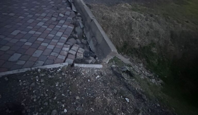 Ittas sofőr okozott balesetet Ungváron