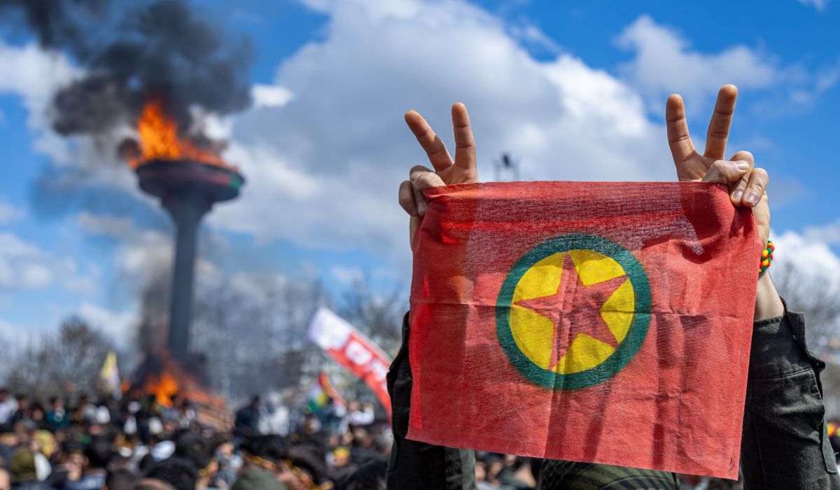 A kurd terrorszervezet felolszlatja magát