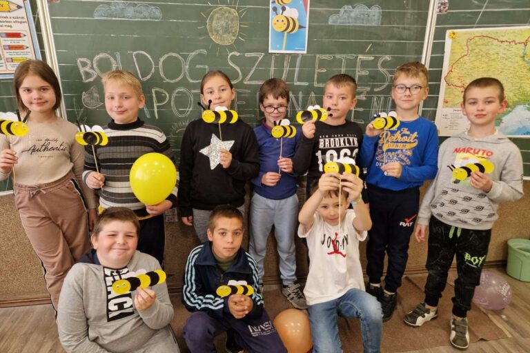 Ma van a méhek nemzetközi világnapja